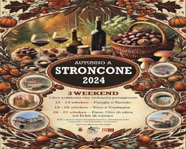 locandina autunno a stronconce 2024 - stroncone